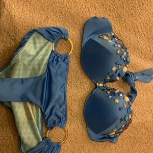 Bombshell Victoria secret bathing suit💙